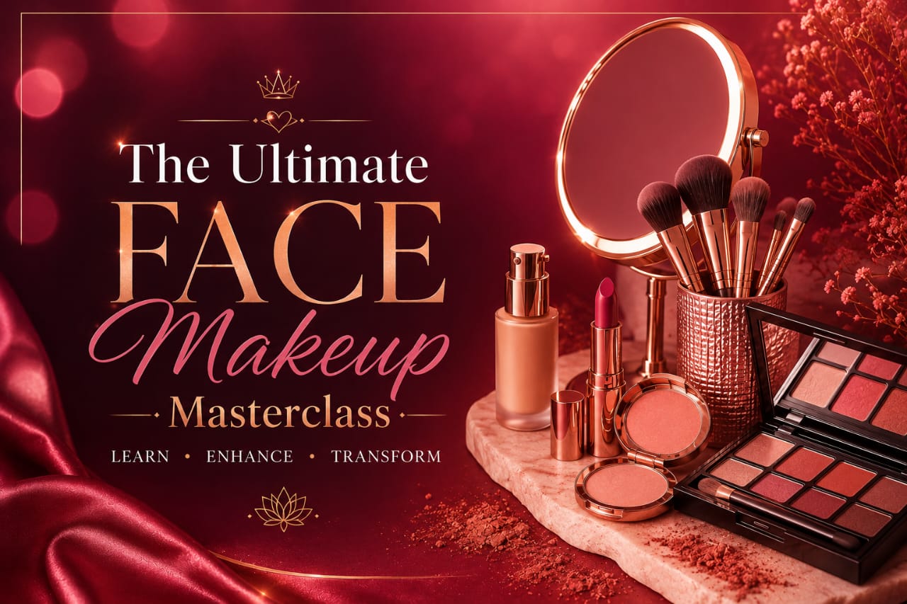 The Ultimate Face Makeup Masterclass